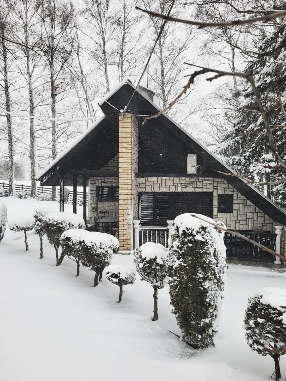 Vikendice Stara Pruga House in Serbia