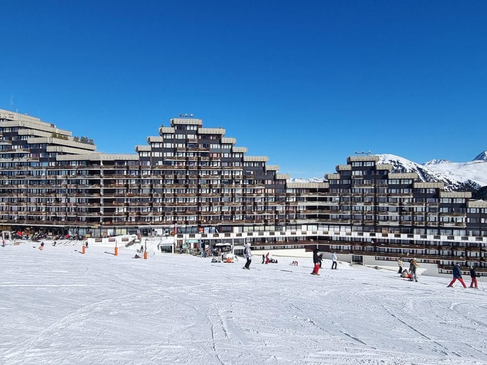 Studio lumineux pour 4 pers. - Ski aux pieds - Sud Apartment in Mâcot-la-Plagne