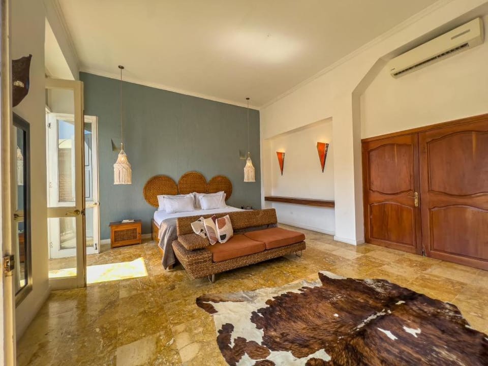 San Pedro Claver Premiun DUPLEX - Private JACUZZI Apartment in Cartagena