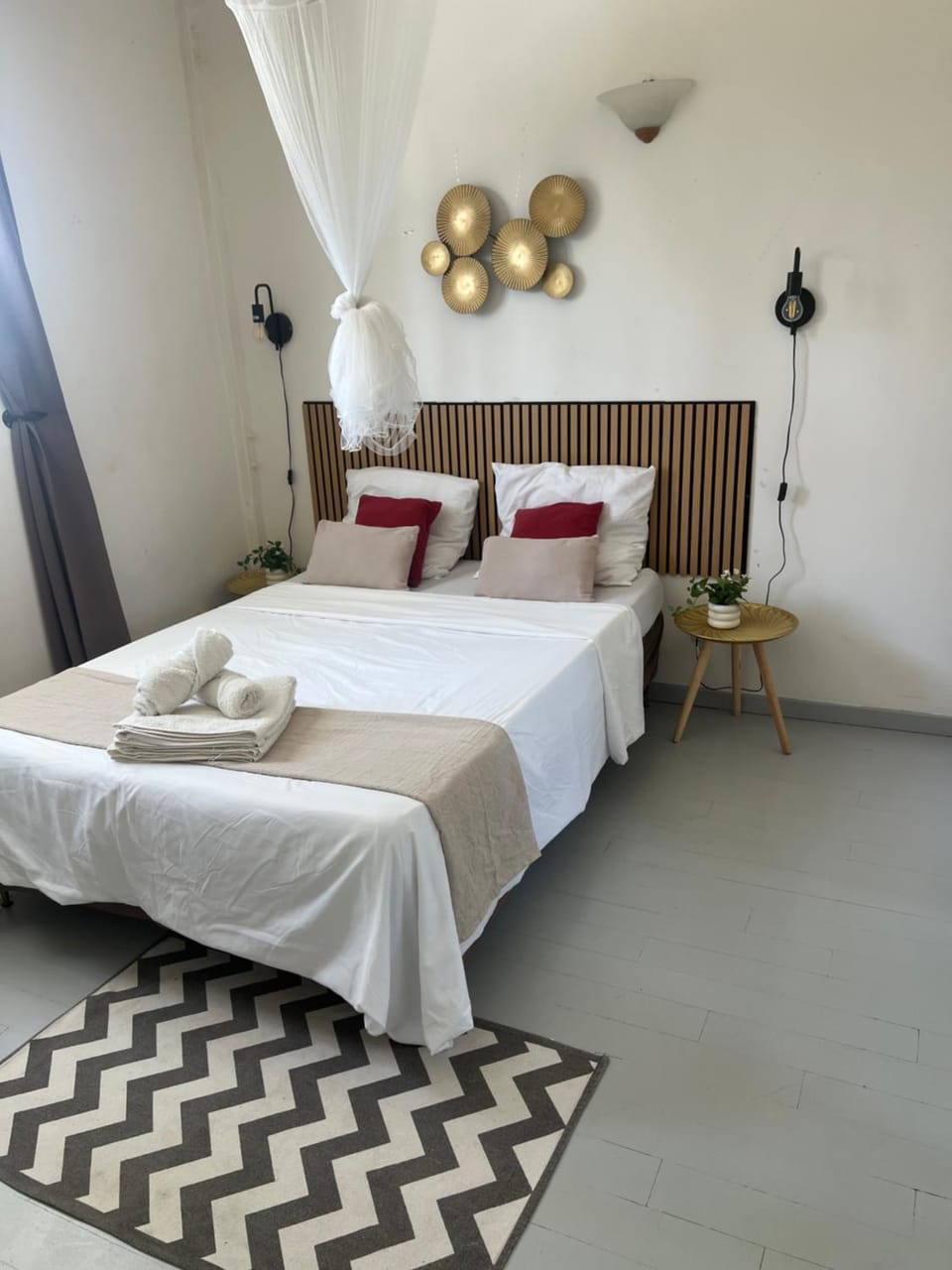 Nogent Sainte-rose: Villa avec piscine privée Villa in Leeward Islands