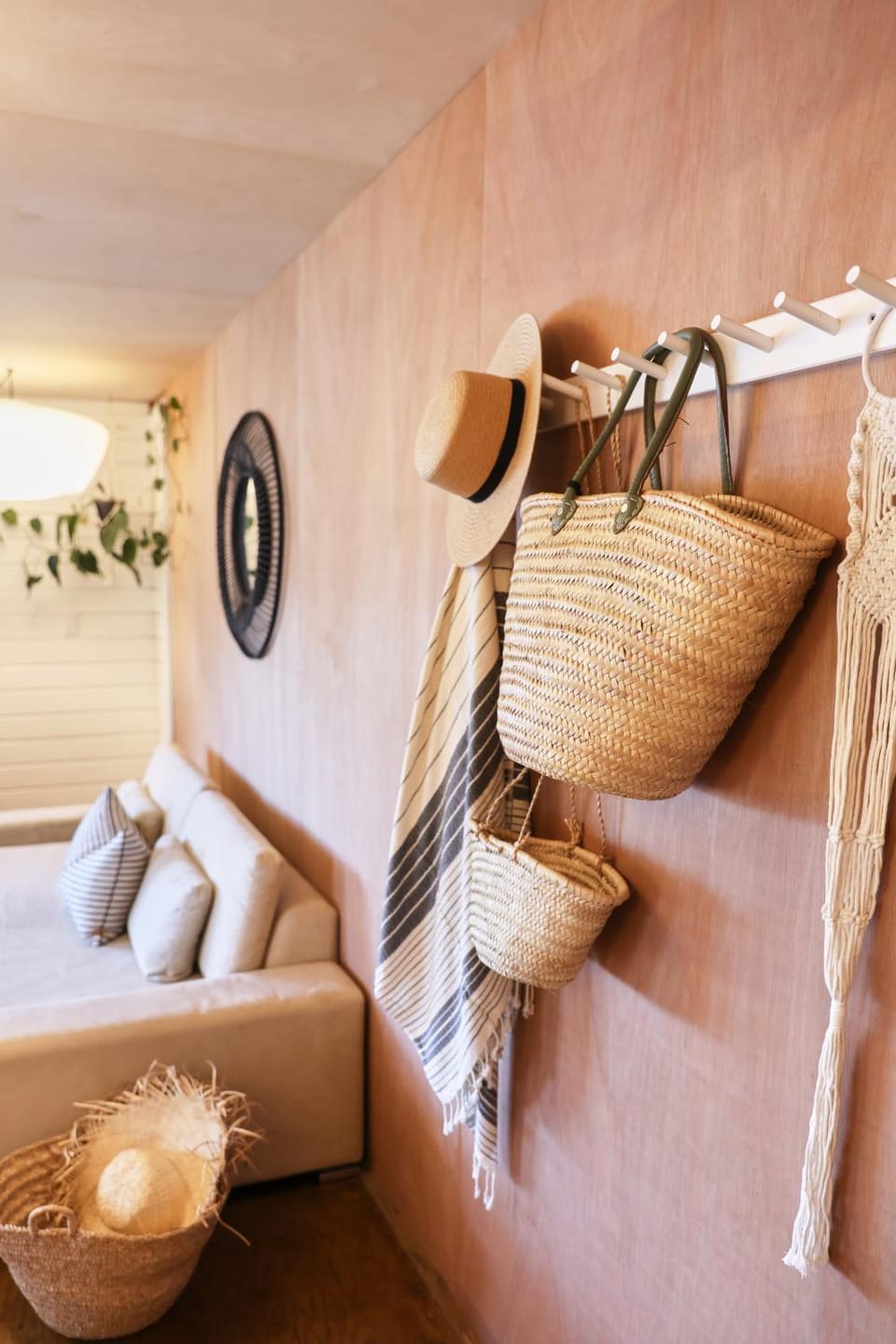 Boho Hill Apartment - Great Barrier Island Escape Apartment in Auckland Region