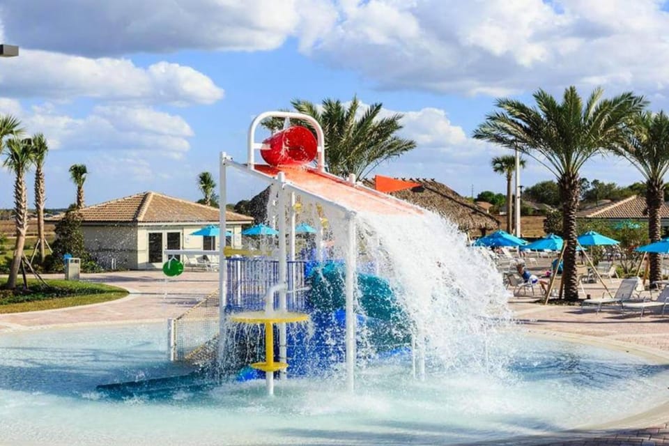 Children play ground, Aqua park, children