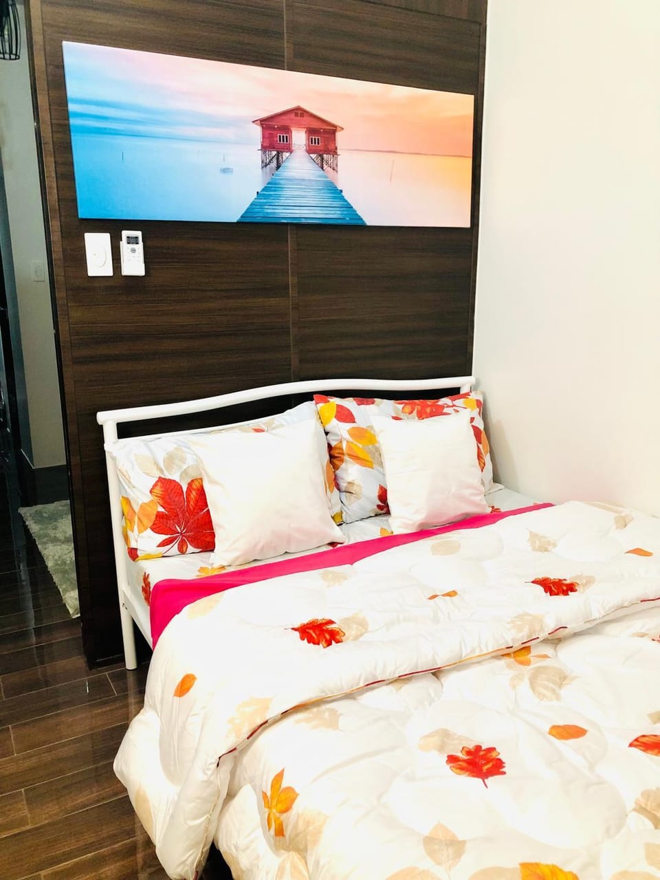 Air residence 1BR with balcony FREE NETFLIX Apartment in Makati