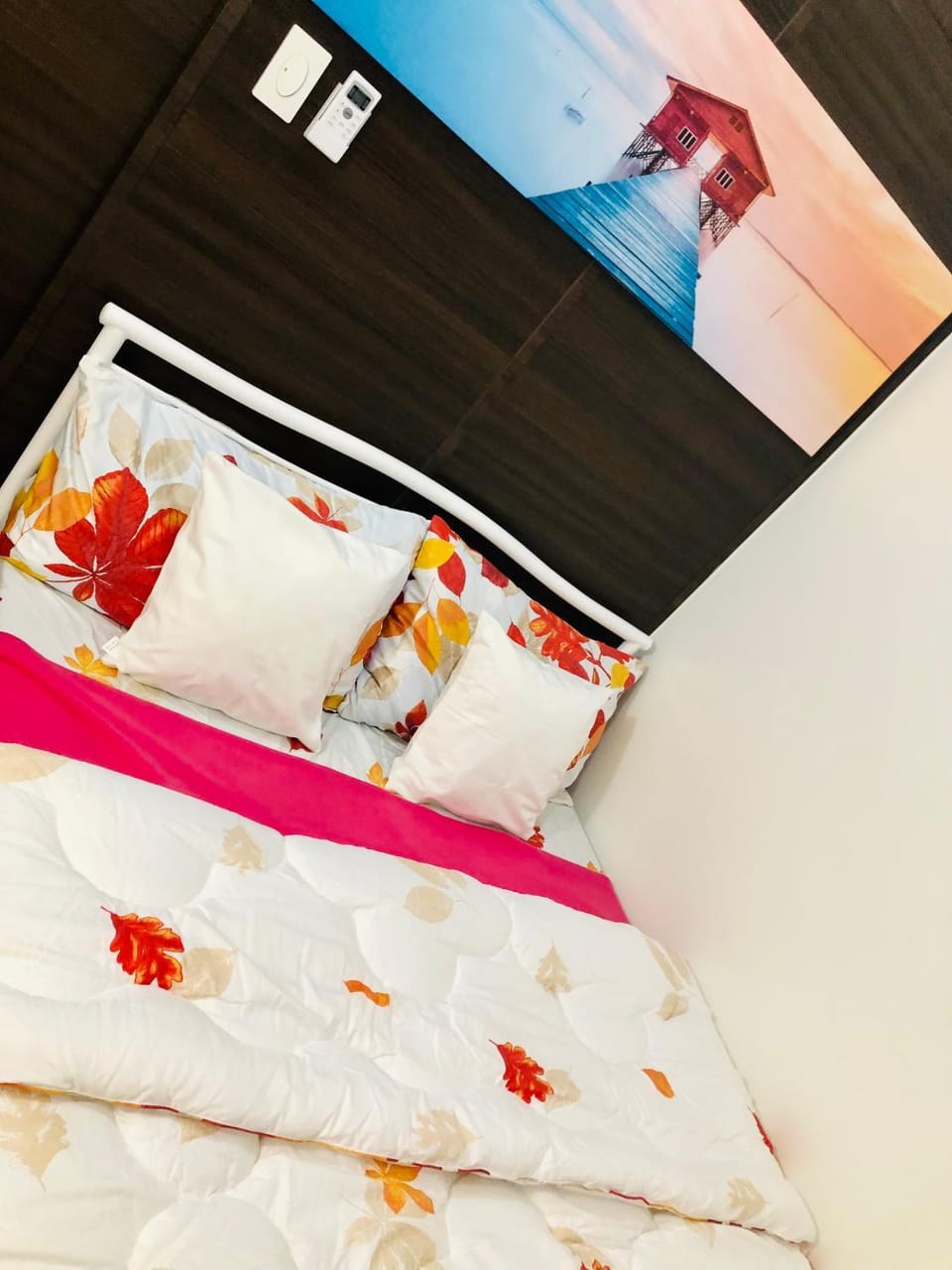 Air residence 1BR with balcony FREE NETFLIX Apartment in Makati
