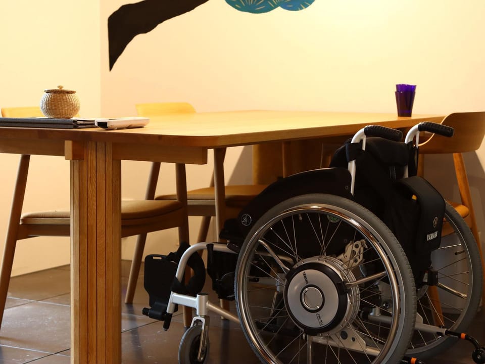 Dining area, Facility for disabled guests, acessibility
