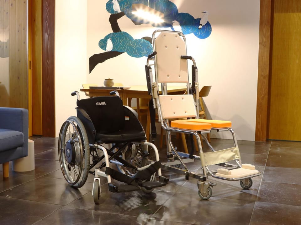 Facility for disabled guests, acessibility