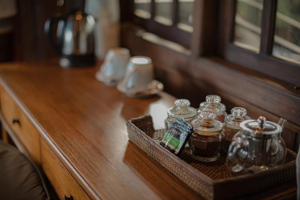 Coffee/tea facilities