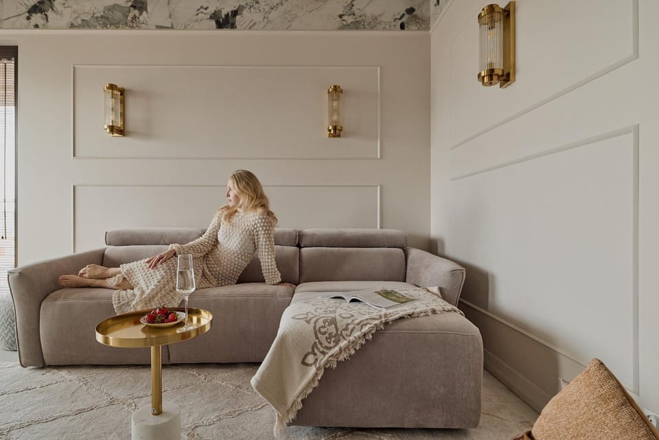 Living room, Seating area