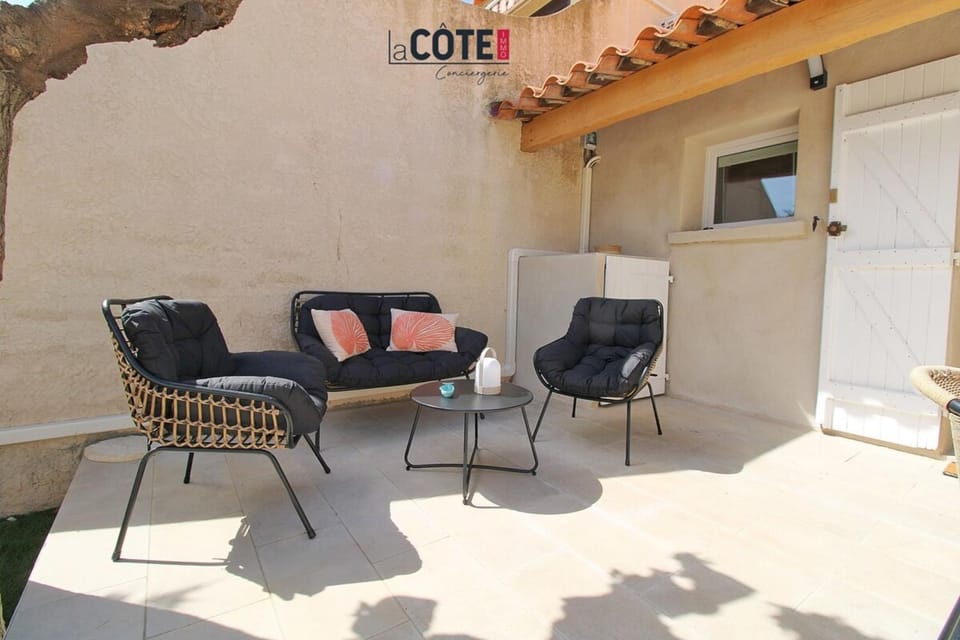 A Casella Bord de mer - Jardin - Climatisé House in Sausset-les-Pins