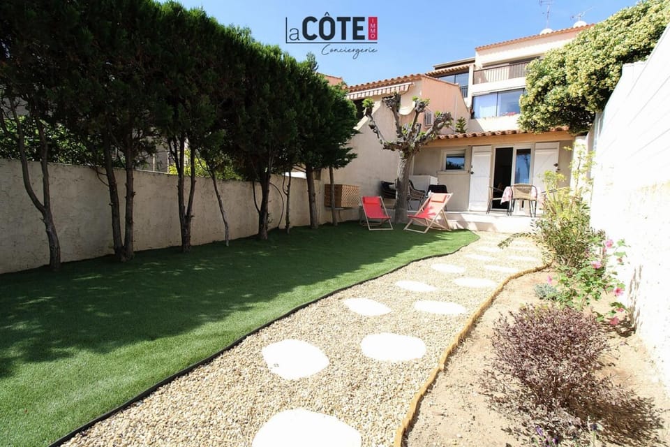 A Casella Bord de mer - Jardin - Climatisé House in Sausset-les-Pins