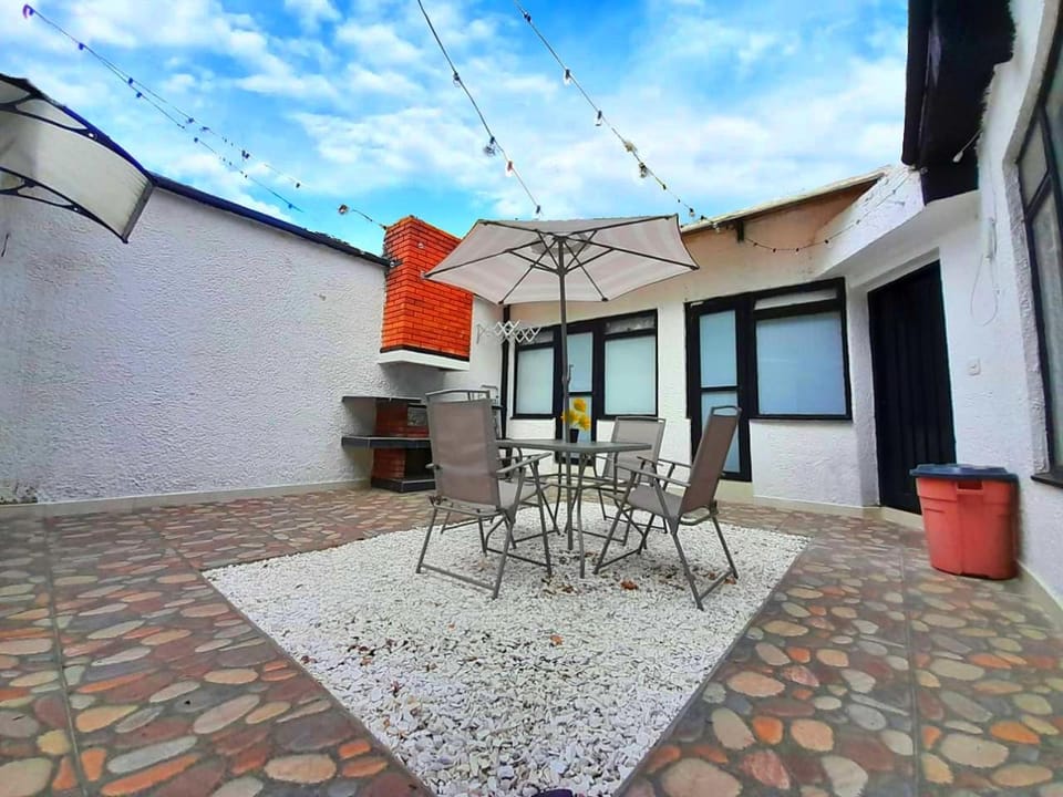 Property building, Patio, Day, View (from property/room), Balcony/Terrace, Dining area