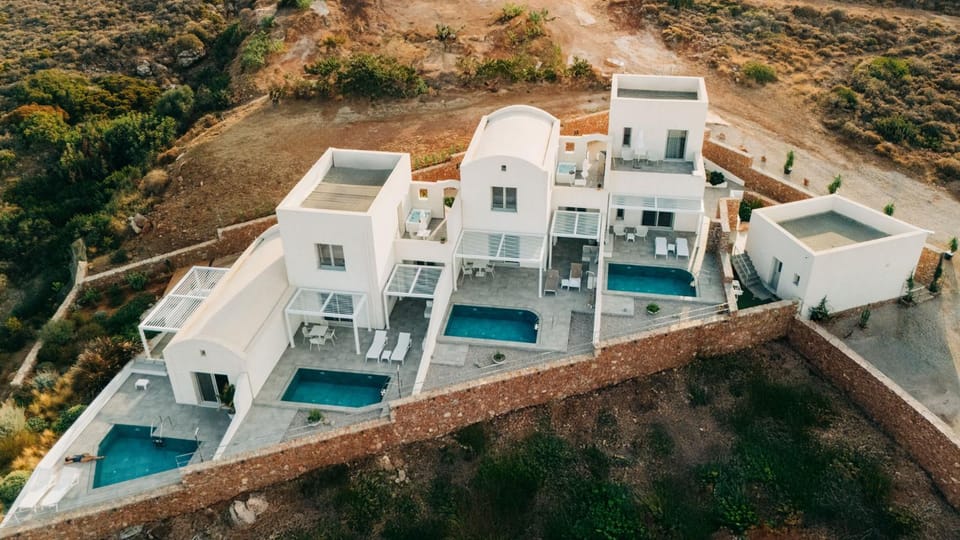 Property building, Bird's eye view