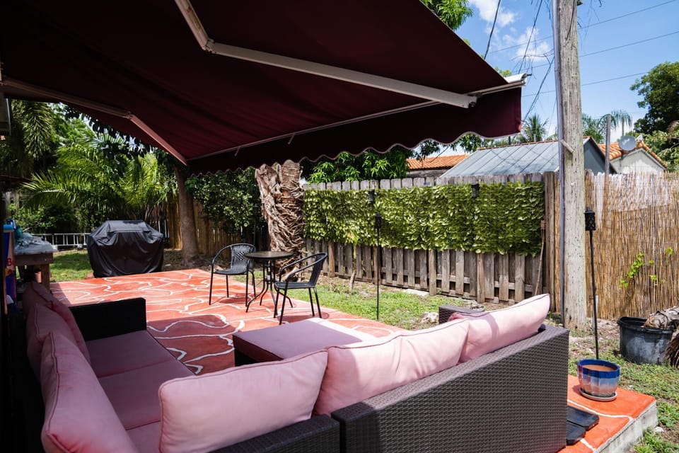 Patio, BBQ facilities, Balcony/Terrace