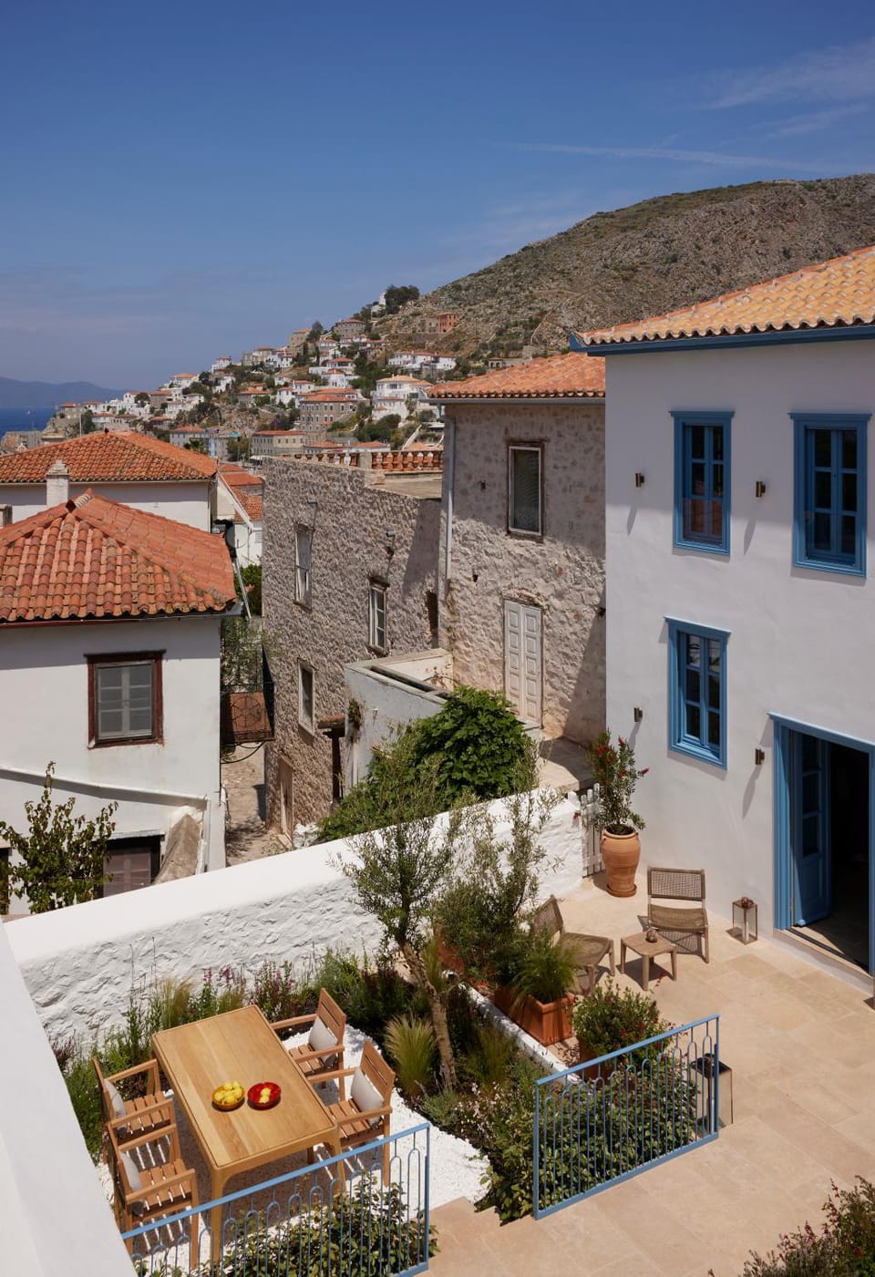 Garden, City view, Garden view