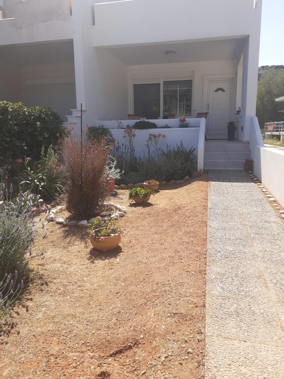 Property building, Day, Garden