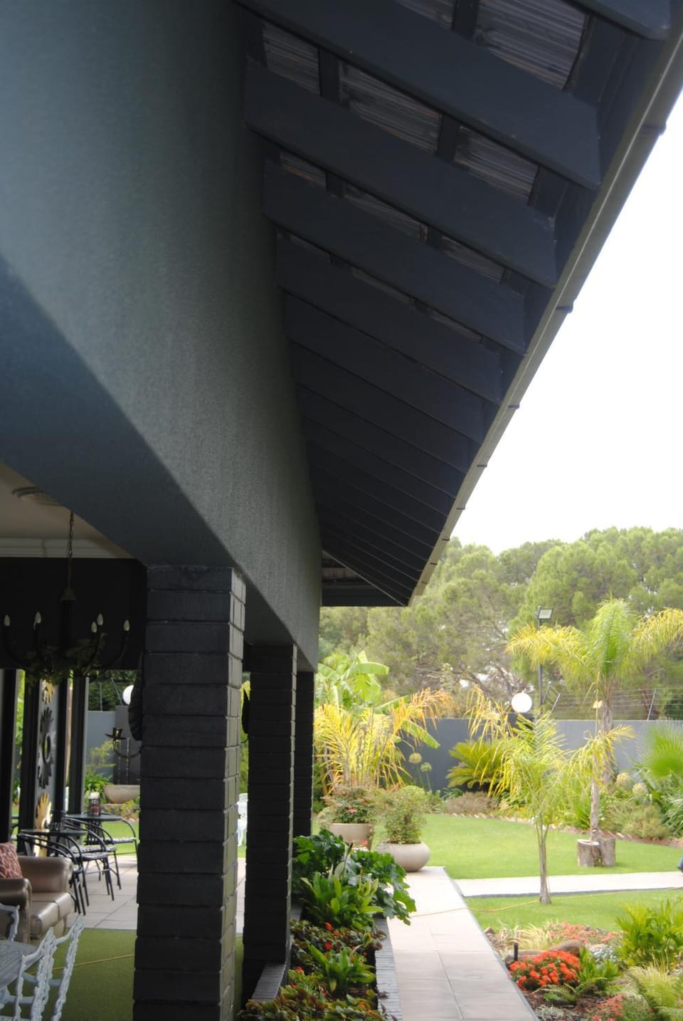Garden, Inner courtyard view