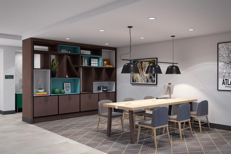 Business facilities, Seating area