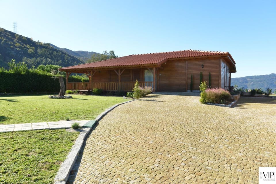Property building, Natural landscape, Mountain view