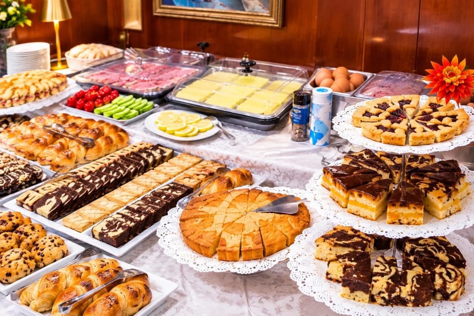 Buffet breakfast