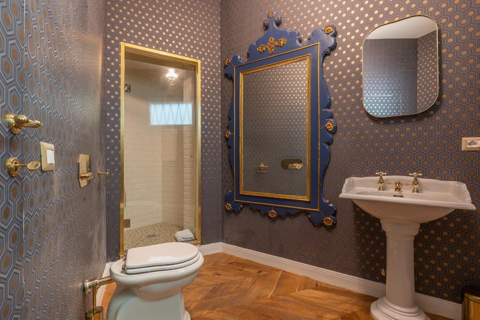 Shower, Toilet, Bathroom, bidet