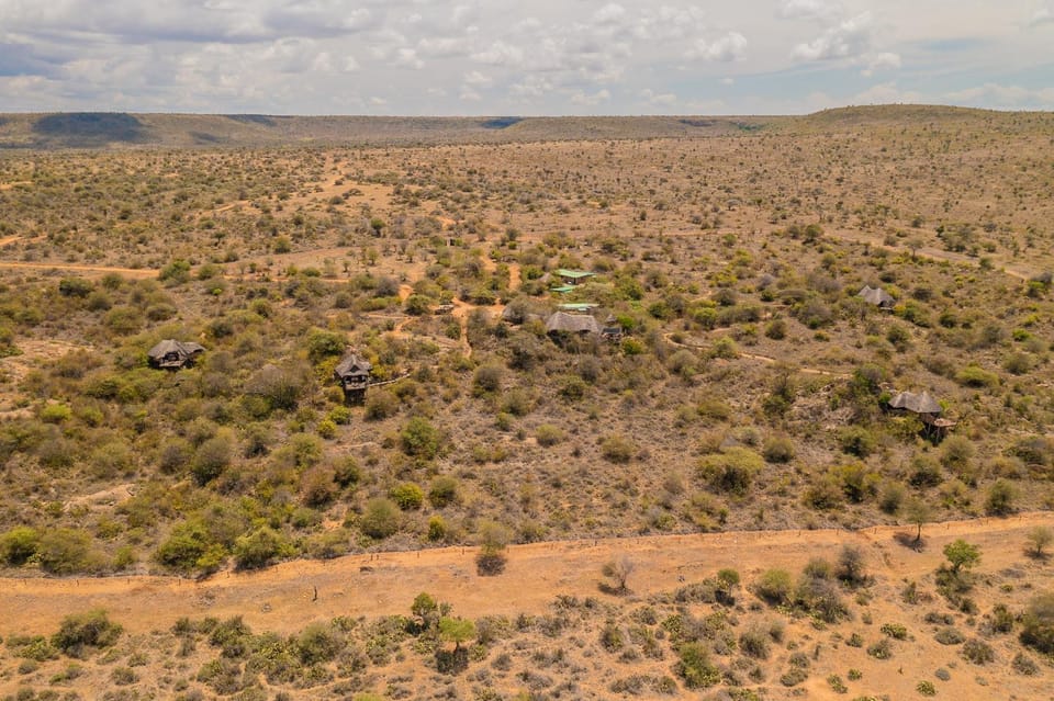 Natural landscape, Bird's eye view