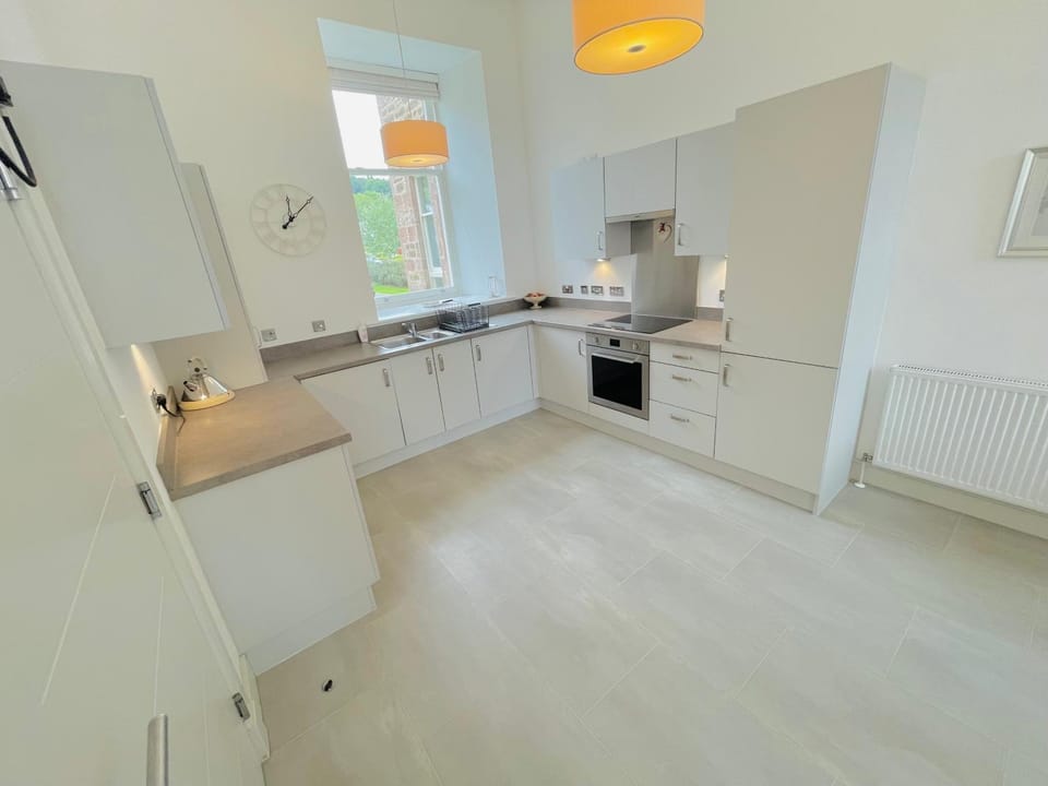 Kitchen or kitchenette, kitchen