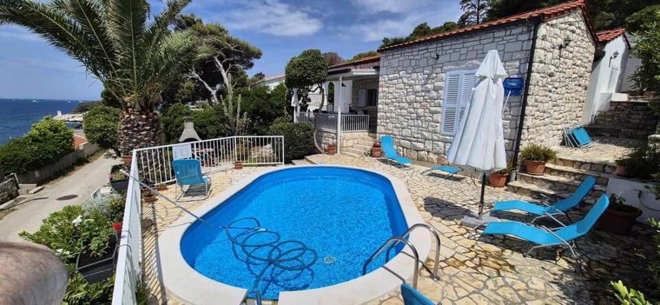 Villa Bella Hvar - pool & sea view Villa in Hvar