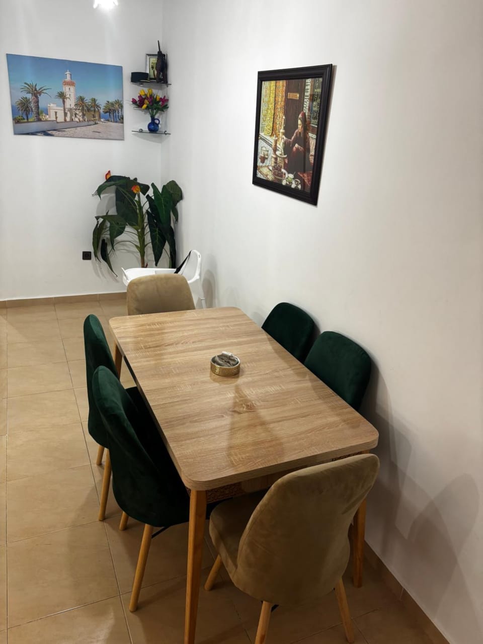 Appartement beau et familial connecté Apartment in Tangier