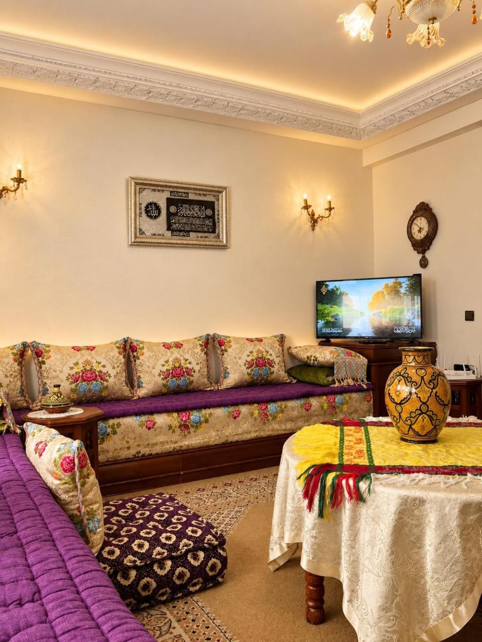 Appartement beau et familial connecté Apartment in Tangier