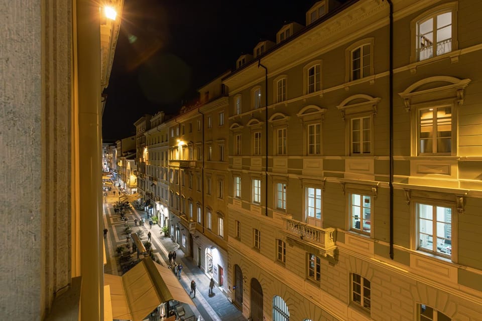 Night, Neighbourhood, City view, Street view