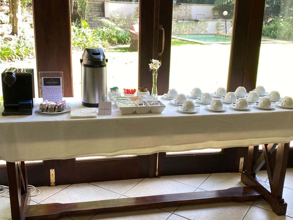 Coffee/tea facilities