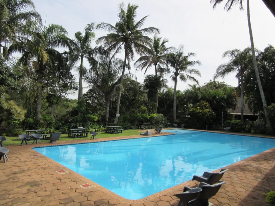 Natural landscape, Swimming pool
