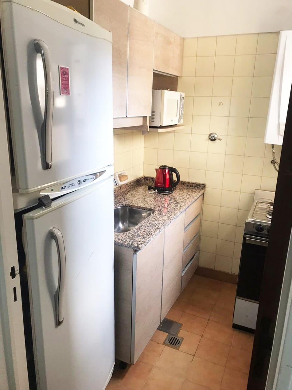 Kitchen or kitchenette