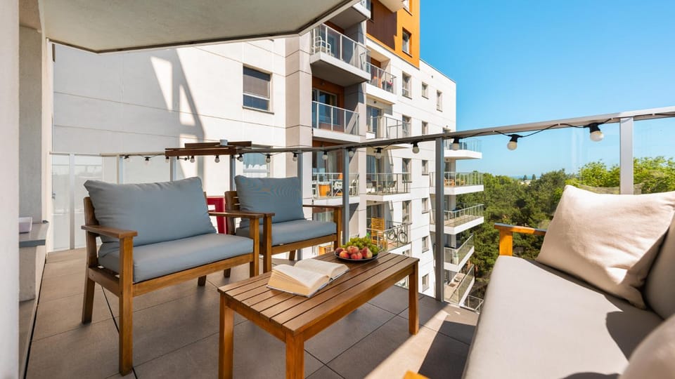 View (from property/room), Balcony/Terrace, Seating area