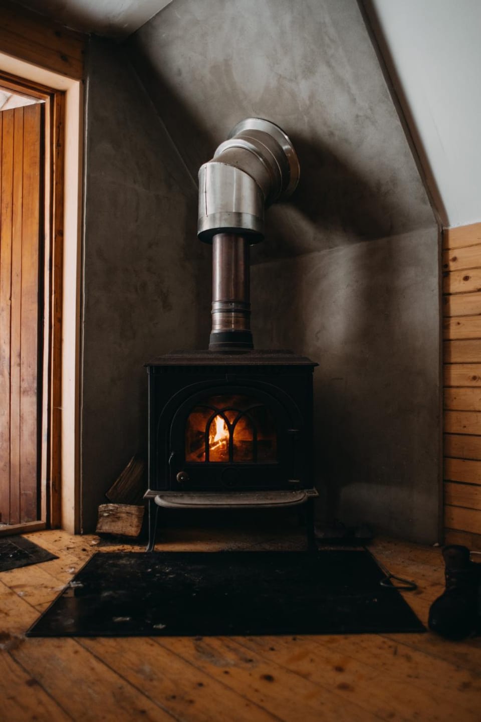 fireplace