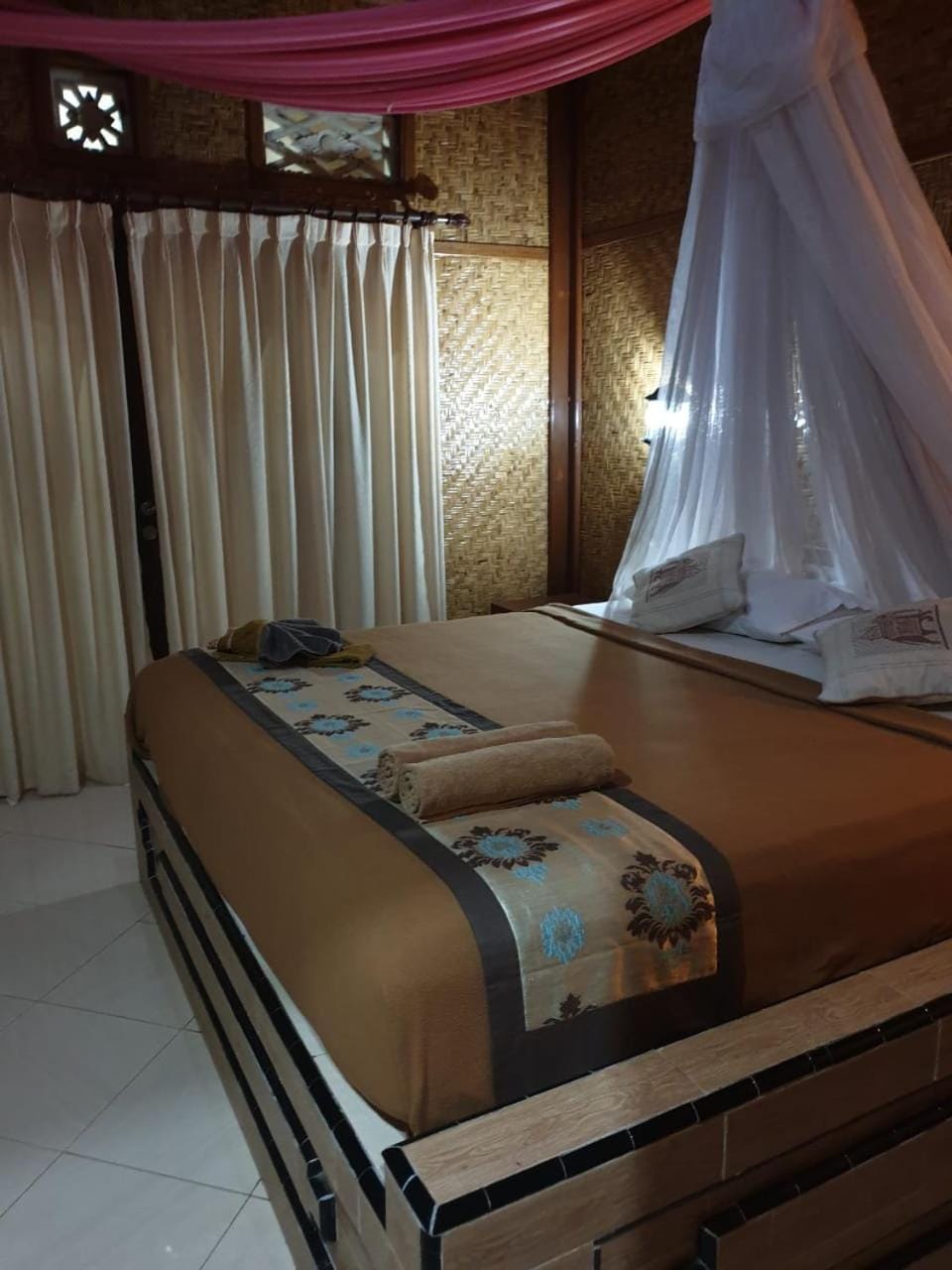 Bed