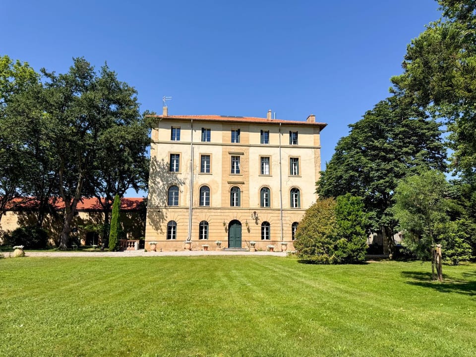 Property building, Garden, Garden view