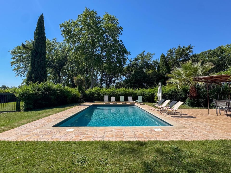 Garden, Garden view, Swimming pool