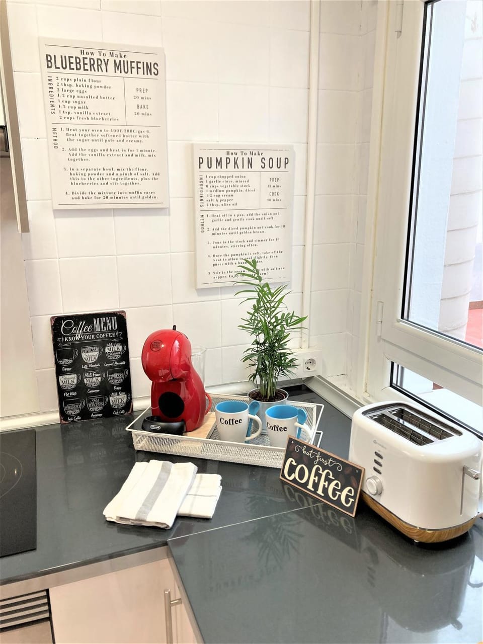 Coffee/tea facilities