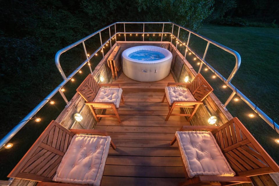 Hot Tub, Hot Tub, Balcony/Terrace, Balcony/Terrace, Spa and wellness centre/facilities