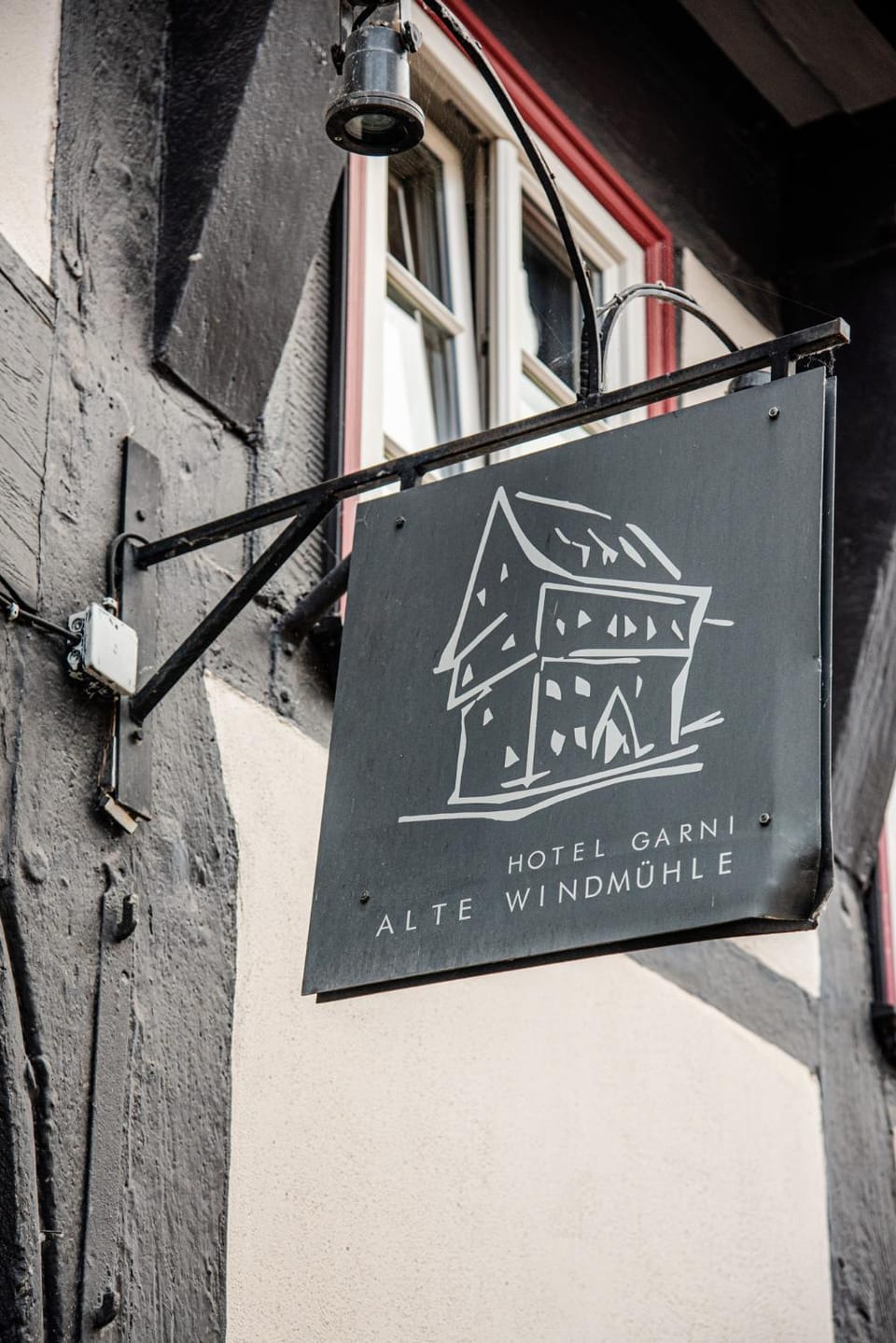 Alte Windmühle - Hotel Garni Bed and Breakfast in Hann. Münden