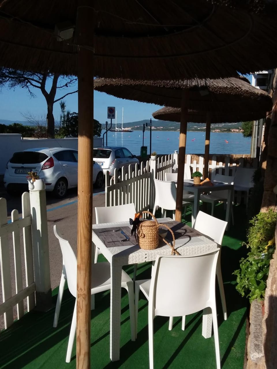Patio, Balcony/Terrace, On site, Sea view, Street view