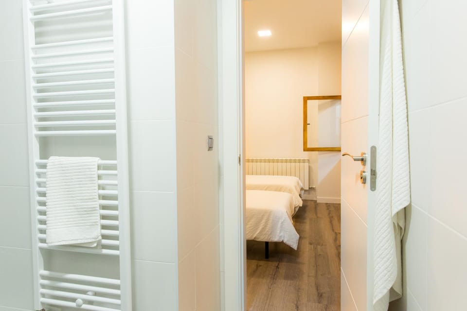 Bathroom, Bedroom