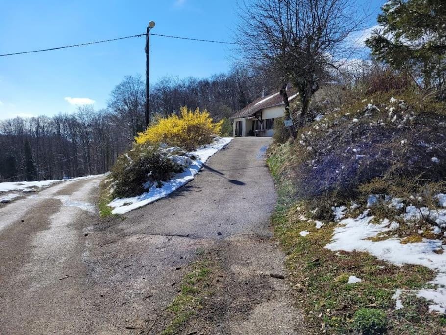 Property building, Day, Natural landscape, Winter