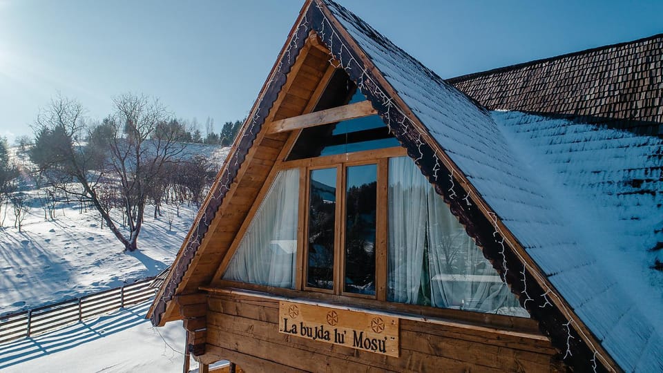 La bujda lu mosu House in Romania