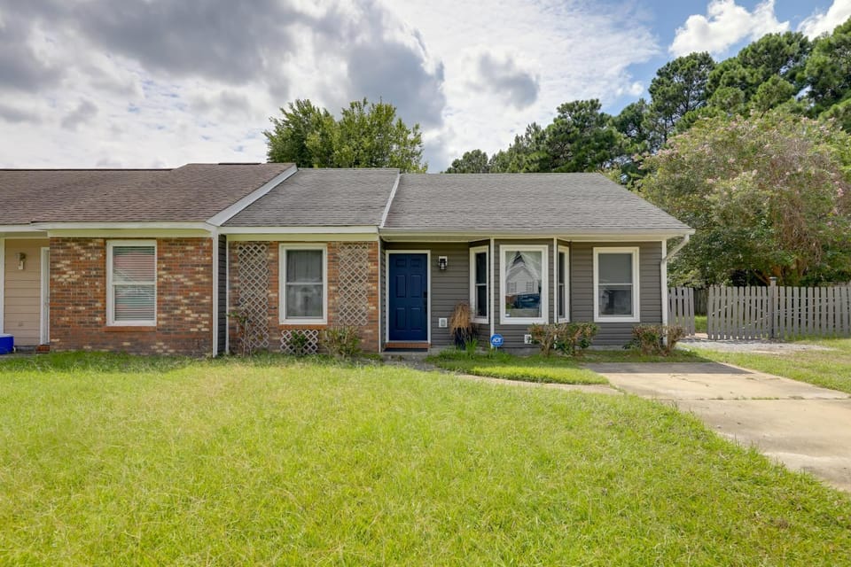 Charming Jacksonville Abode w/ Patio! House in Jacksonville