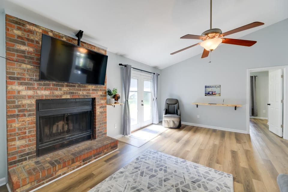 Charming Jacksonville Abode w/ Patio! House in Jacksonville
