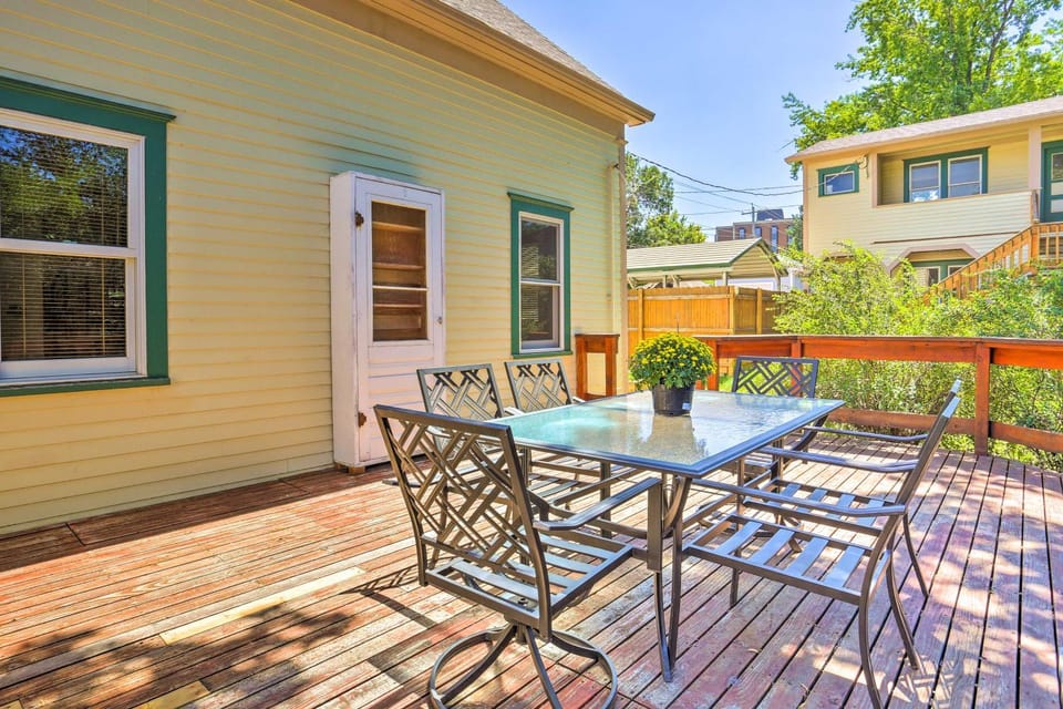 Walk to Dtwn: Historic Gem w/ Deck in Rapid City House in Rapid City
