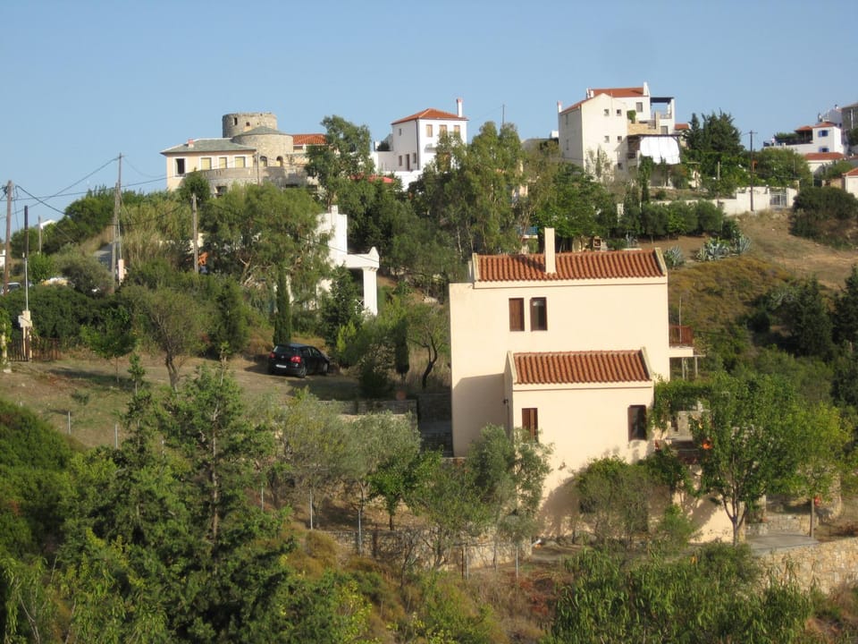 Property building, City view