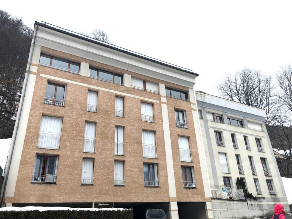 Plein coeur de Barèges, appartement 4 personnes Apartment in Aragon